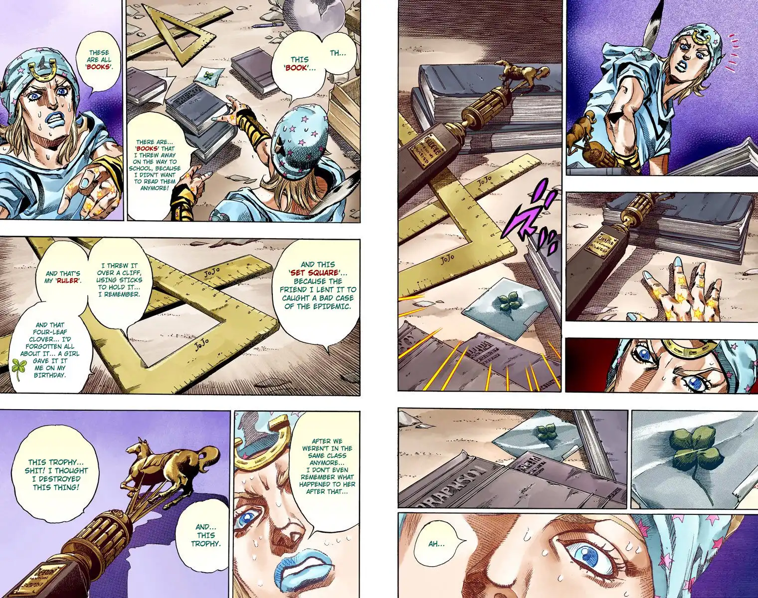 Steel Ball Run Chapter 58 9